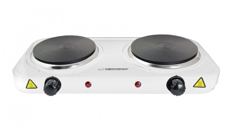 Esperanza EKH010W Cotopaxi Hornillo Eléctrico / Board Eléctrica 2 Zona(s) White