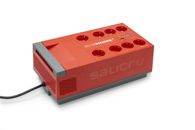 Salicru UPS Line Interactive Sps 1000 + 1000VA-600W 8 Salidas Formato Rack — image 1