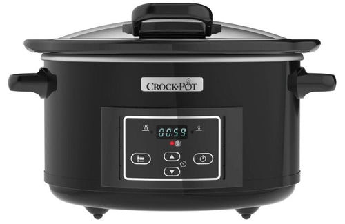 Pot Cocción Lenta CSC052X 4.7L Black — image 1