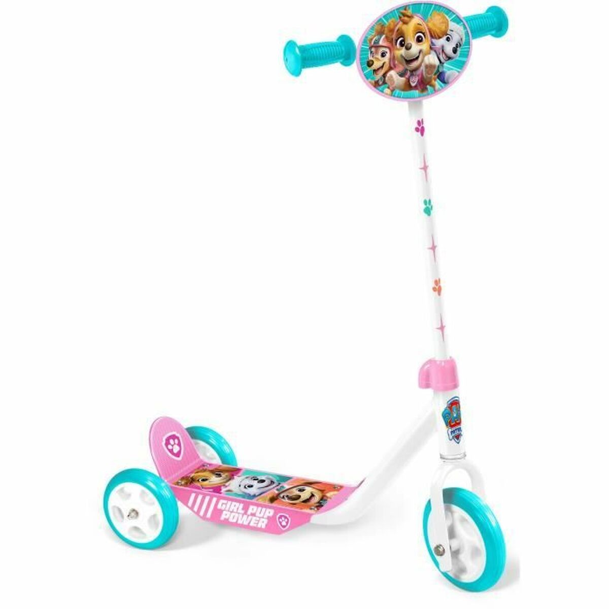 Stamp Scooter Stamp Paw Patrol Pink