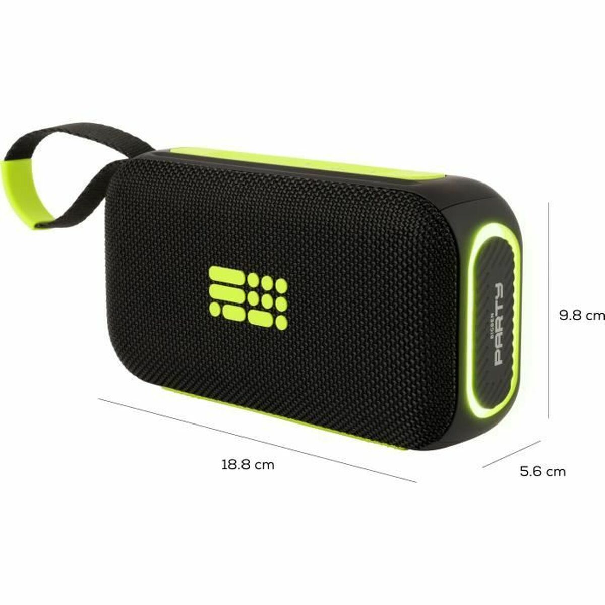 Bigben Party Portable Bluetooth Speakers Bigben Party Partybtspky