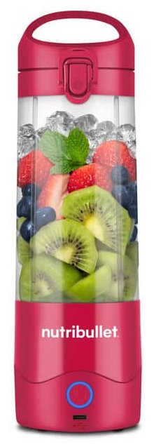 Nutribullet Blender Laptop NBP003MA Magenta Funciona With Batteries 0,475 Litros) 0C22300095