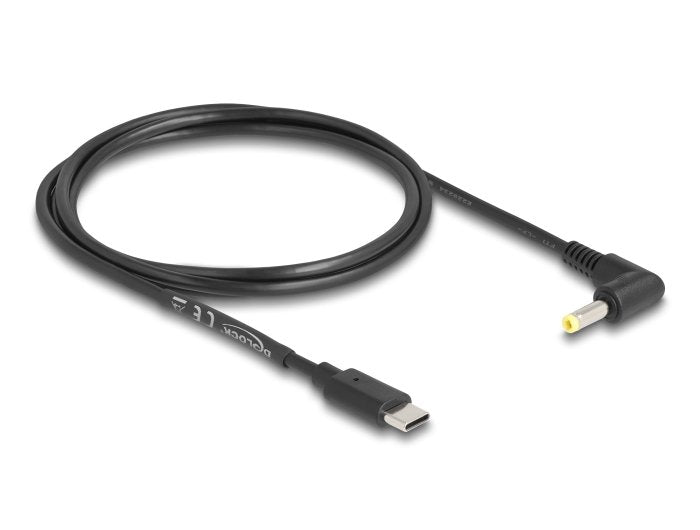 Delock 85665 Cable Power USB DC 4,0 X 1,7MM Male 90 ° 1,5M