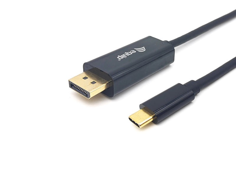 Equip USB Cable -c - DisplayPort 4K 60HZ 1M Black