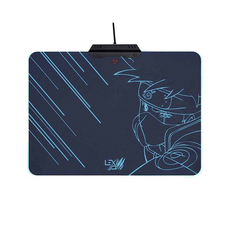 Lexip Kakashi Kamui Ratón Pad Ratón Juegos Negro