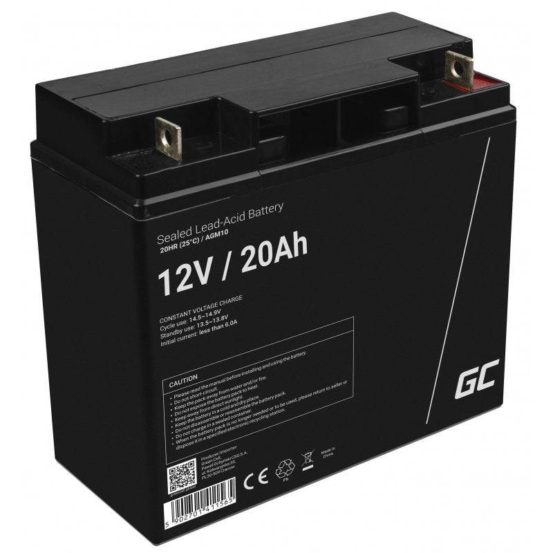 Green Cell Battery Agm 12V20AH