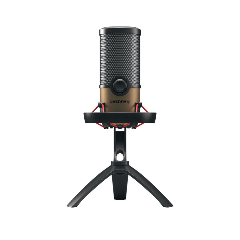 Cherry Um 9.0 Pro RGB Black Cobre Microphone Surface Desk
