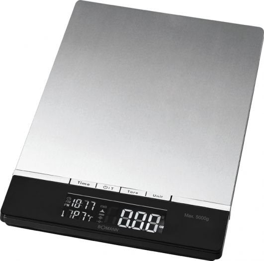 Bomann Scale Kitchen KW 1421 Digital Steel Inoxidable