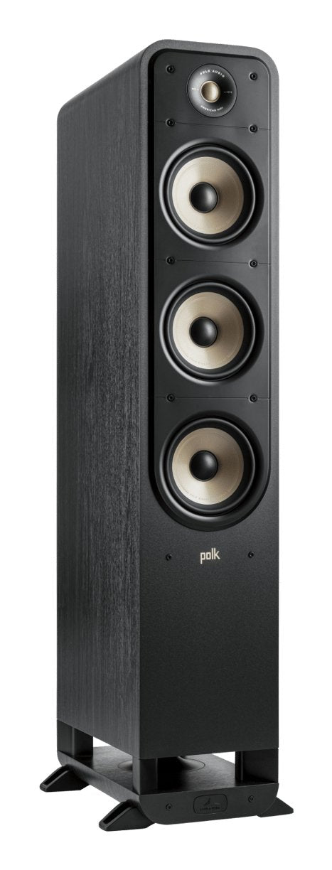 Polk Signature Elite ES60 Black Sistema Speakers Hi-res / Speaker Pie (2) — image 1