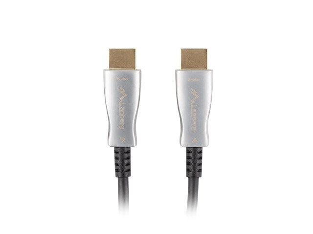 Lanberg HDMI V2.0M/M Cable 20M Optical Aoc Black