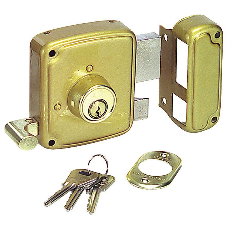 Lock Sobreponer 1 Punto. Izquierda 4125HB100I Ucem