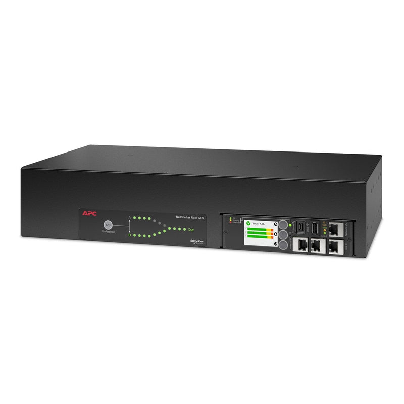 Rack Ats 230V 32A IEC 309 In C13 C19 Out