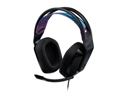 Logitech Headphones Gaming With Microphone G335 Jack 3.5 Black — image 1