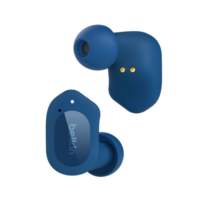 Headphones Soundf Play Truewireless Earbuds Blue — image 1