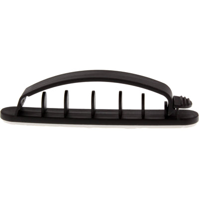 Inline 10 Units Gestor Cables With Tape Adhesiva 8,5CM Black — image 1