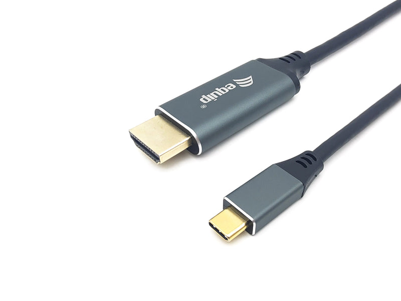 Equip Adaptador USB-C - HDMI 4K 60HZ 3M Negro