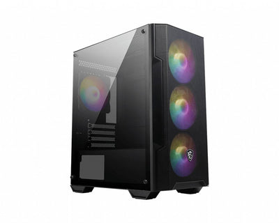 MSI PC Case Mag Forge M100A RGB Black — image 1