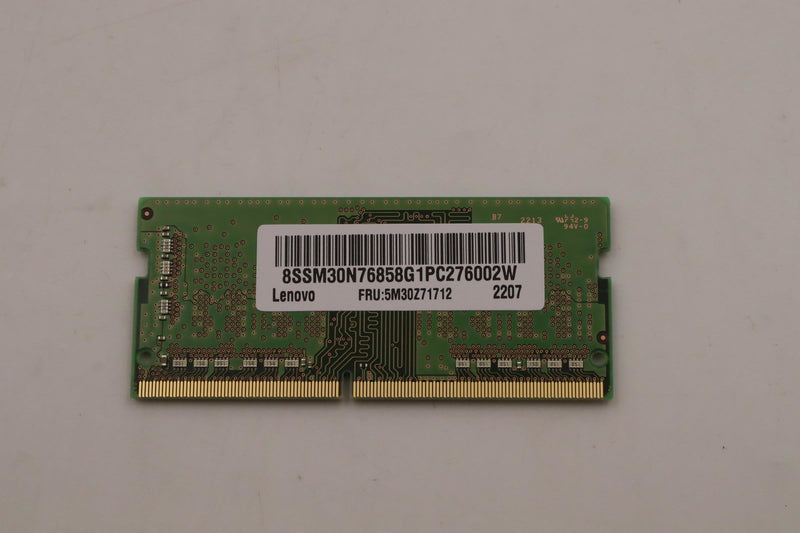 Lenovo Memory 5M30Z71712 8GB 1 X 8GB DDR4 3200MHZ