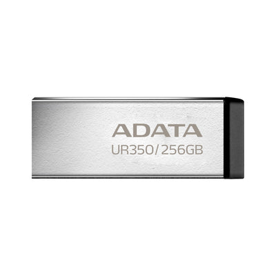 ADATA UR350-256G-RSR/Bk, Pencil USB Níquel/Black — image 1