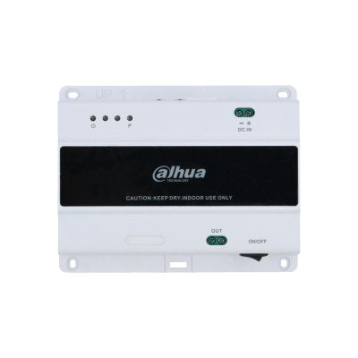 Dahua VTNS1001B-2 Switch 1 Port 2-HILOS Vto Dahua, 48VDC No Includes Power Supply — image 1