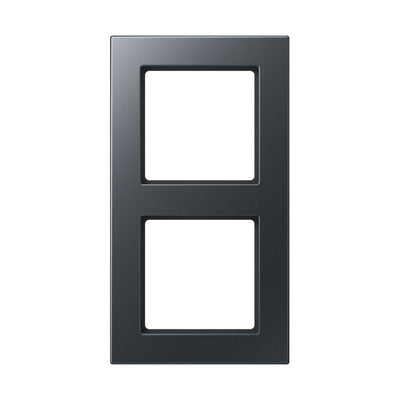 Jung A5582BFANM Frame 2F. Resistant a Roturas F.waager. U.senkr.komb. — image 1