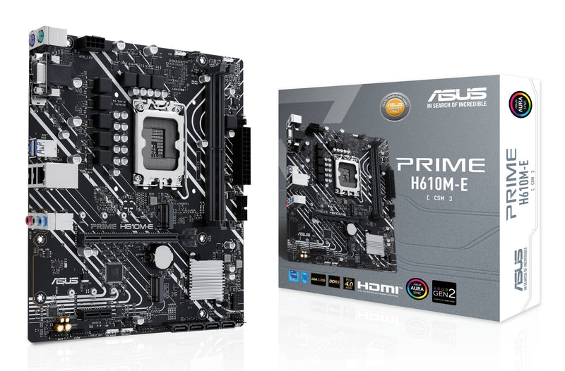 ASUS Motherboard Prime H610M-E-CSM Socket 1700 microATX