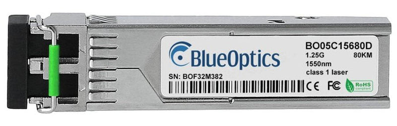 HPE Compatible Sfp Lc 1000BASE-ZX S-mode 1550NM 70KM Ddm