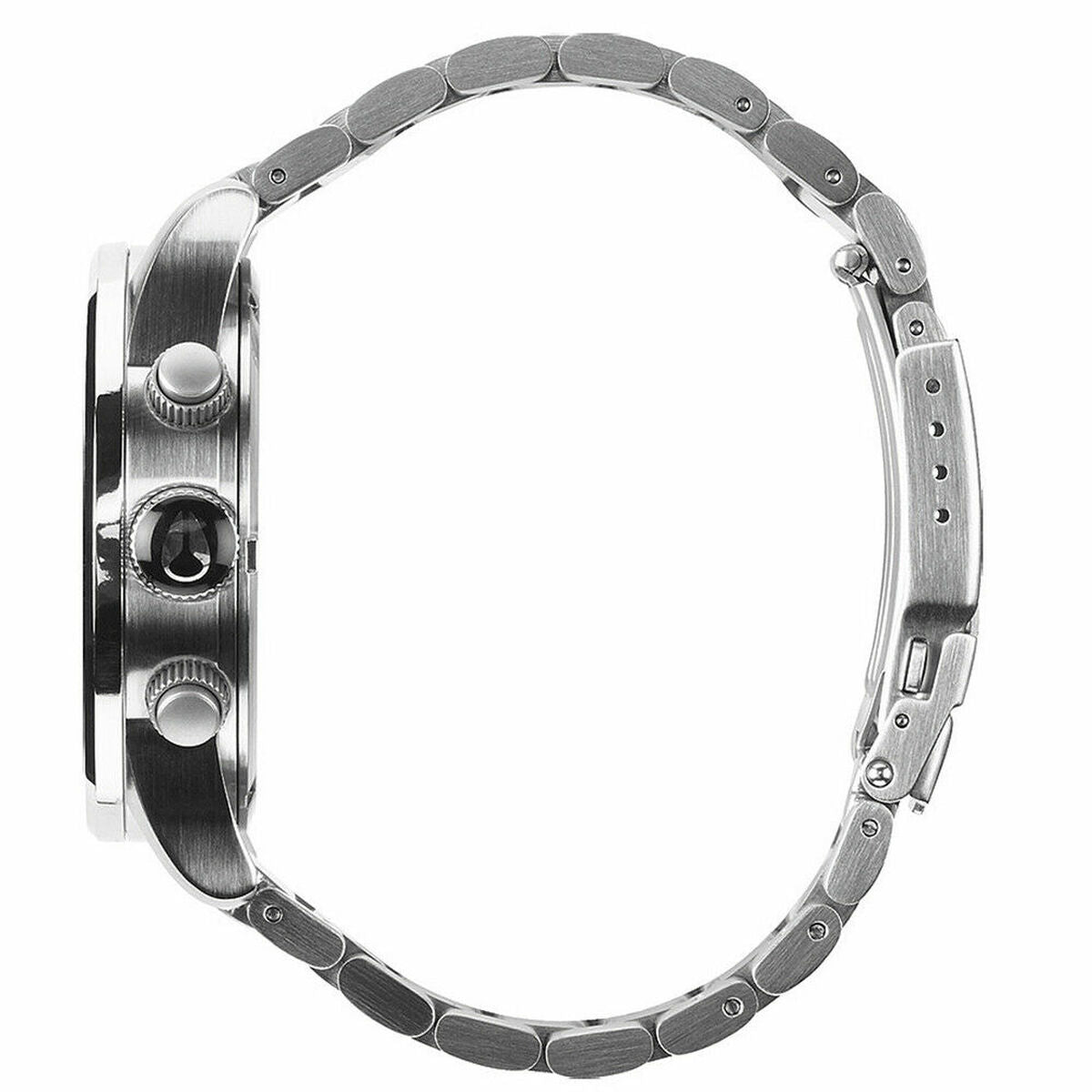 Nixon Men's Watch Nixon Sentry Chrono Silver