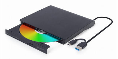 Gembird Unit Dvd USB External Black — image 1