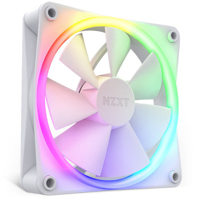 Nzxt F-serie F120 RGB Fan Triple White 120MM RF-R12TF-W1 — image 1