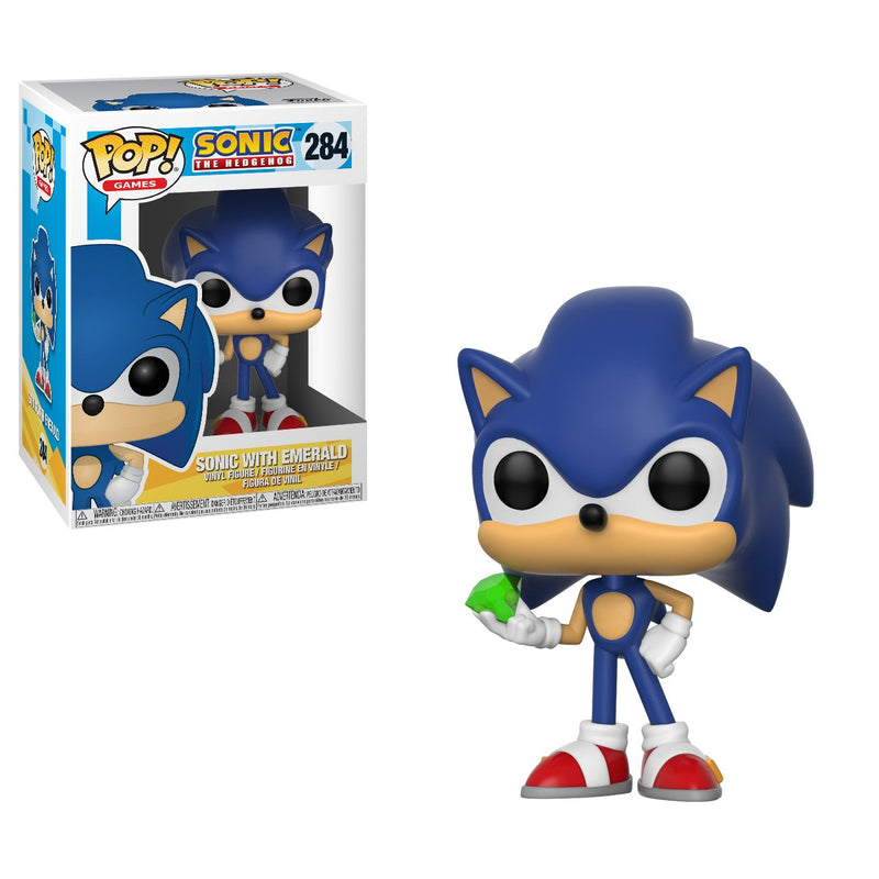 Figure Pop Sonic With Emerald