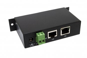 Ethernet PoE Gigabit Injector 12V Bis 24V Terminal Block Inkl.netz — image 1