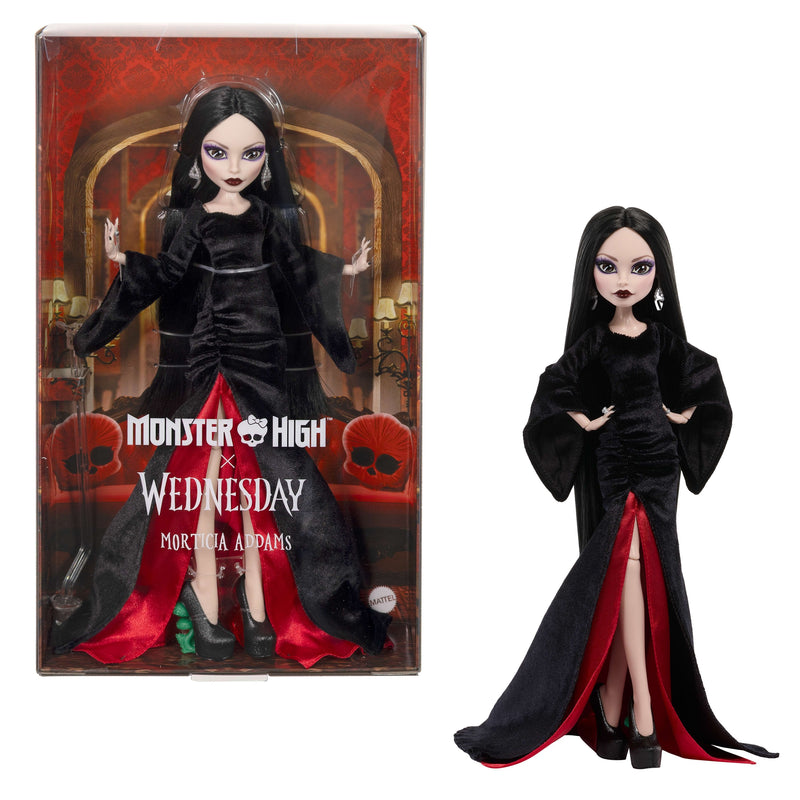 Muñeca Morticia Miercoles Wednesday Monster High