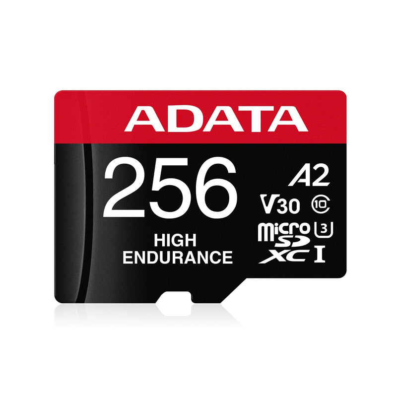 ADATA microSD 256GB CL10 Uhs-i U3 V30S 100/80Mbps + Adapter SD