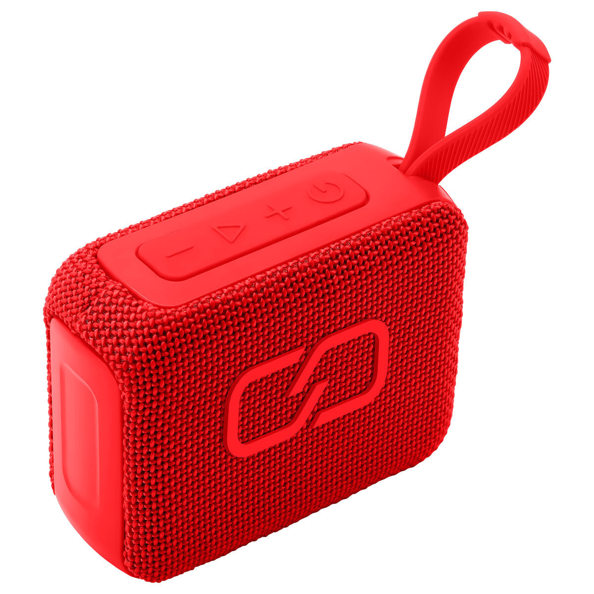 Ledwood Portable Bluetooth Speakers Ledwood Xs-40 Red 5 W