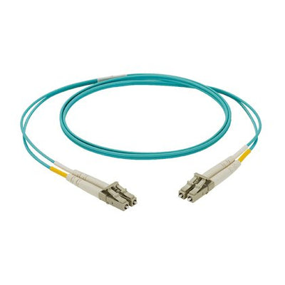 Panduit NKFPX2ELLLSM005 Cable Fibre Optic 5M OM3 Lc Blue, Aqua Colour — image 1