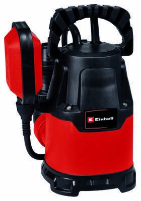 Einhell Pump Water Limpia Gc-sp 2275, Sumergible Red/Black 220 Watts
