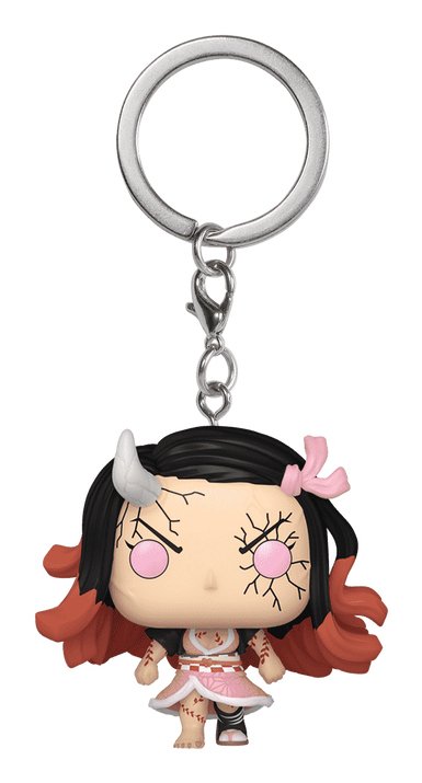 Keyring Pocket Pop Nezuko Kamado Demon Slayer - 889698803366