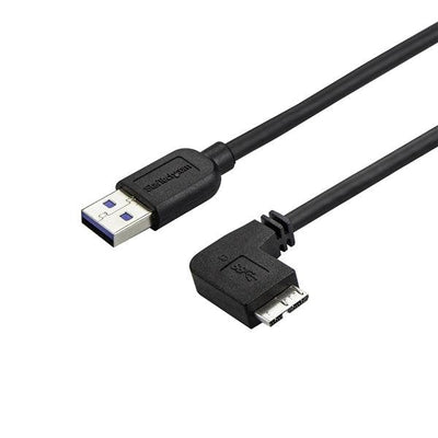 StarTech Cable 0,5M Micro USB 3.0 Acodado Derecha — image 1