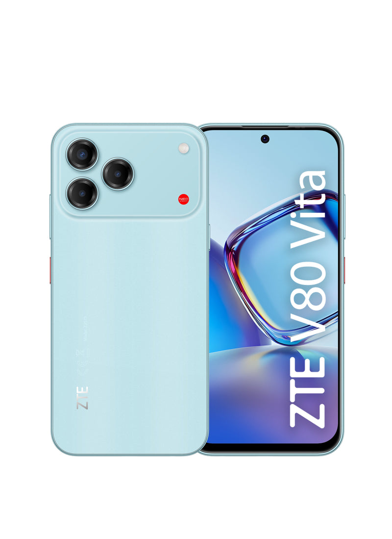 Zte Blade V80 Vita 4 + 256GB 6.75 4G Cyan Ita