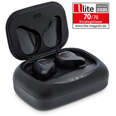 Inline Pure Air Tws, Headphones Bluetooth In-ear With Charging Qi And Función Powerbank — image 1