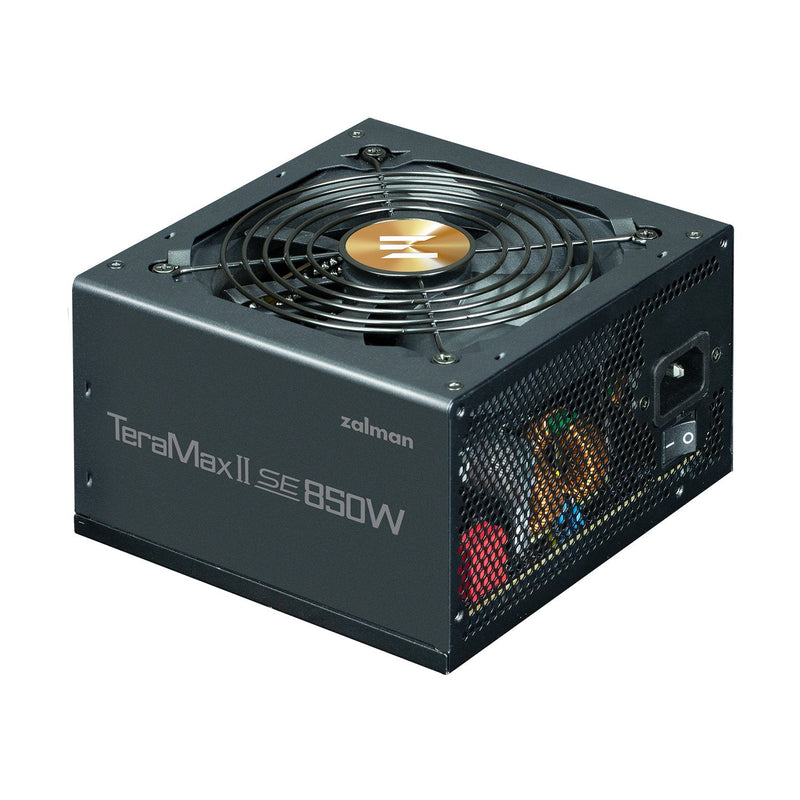 Zalman Power Supply TERAMAX2SE 850W 80 + Gold ATX Black