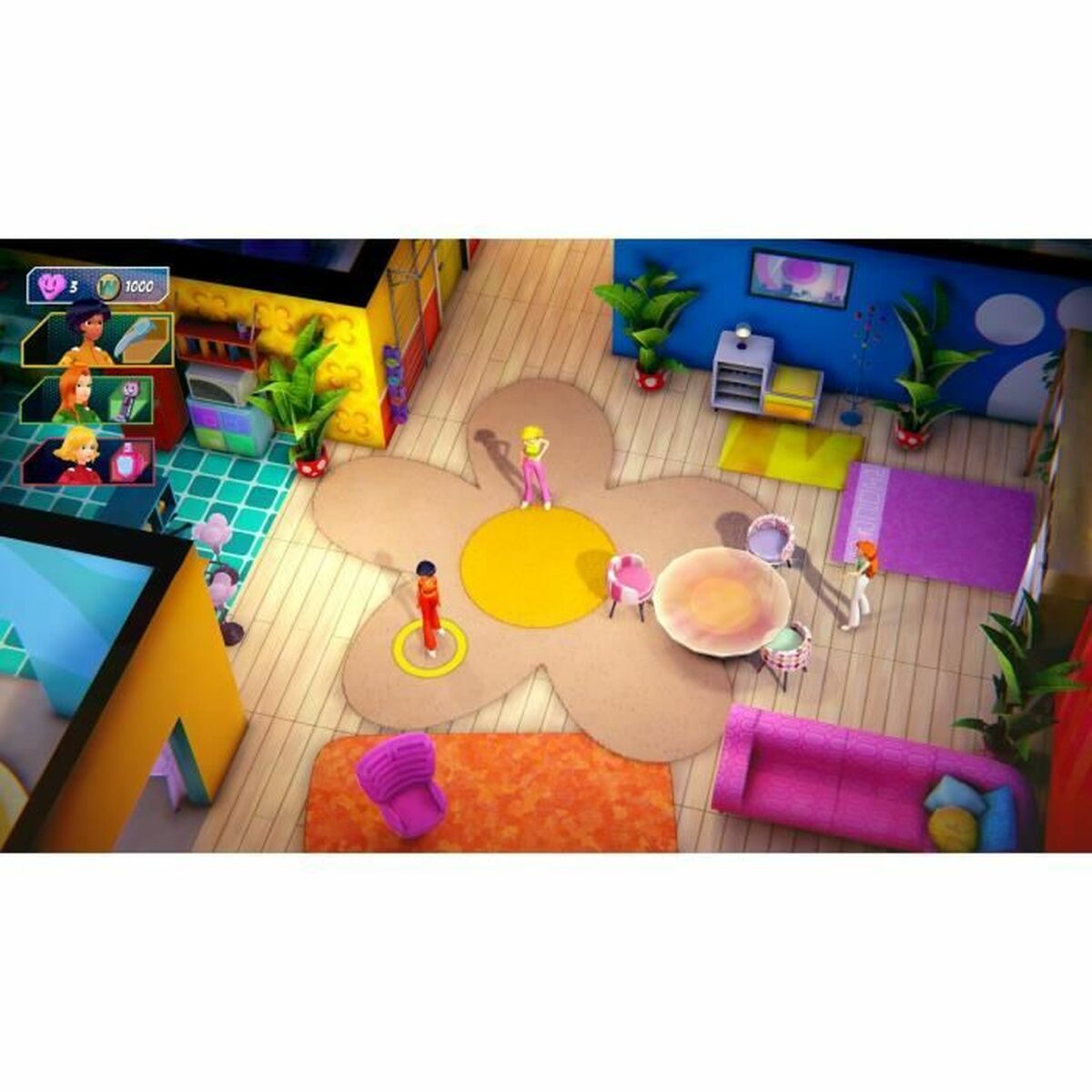 Microids Playstation 5 Video Game Microids Totally Spies! : Cyber Mission (Fr)