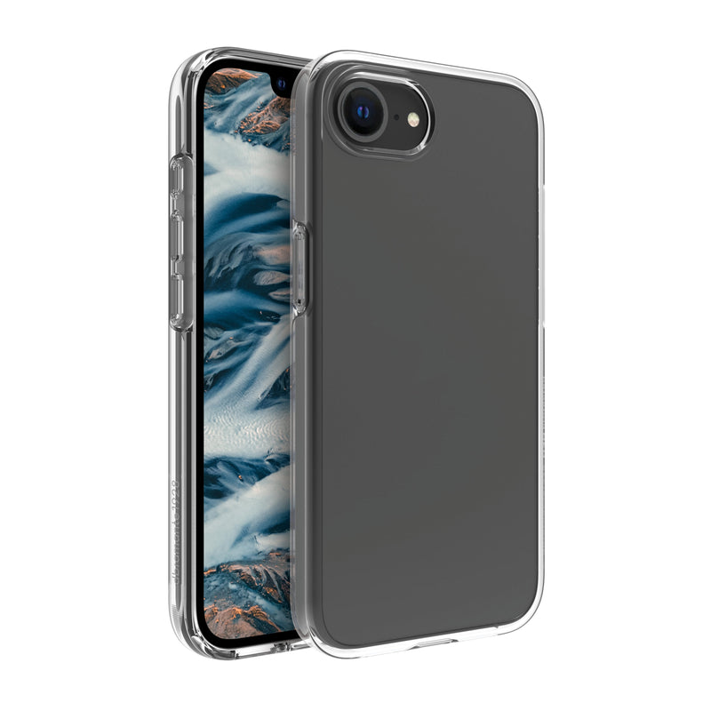 DBRAMANTE1928 Iceland Pro Housing Rear Phone Mobile Phone Plastic Transparent Apple Iphone 16E