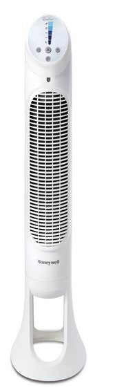 Honeywell Fan Tower HYF260E4 Quietset White Temporizador — image 1