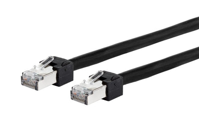 Metz Connect 13084FA000- And Network Cable Black 10M CAT.5E S/UTP (STP) — image 1