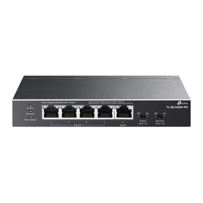 TP-Link TL-SG1005P-PD 5-PORT Gigabit Desktop Switch With 4-PORT PoE — image 1