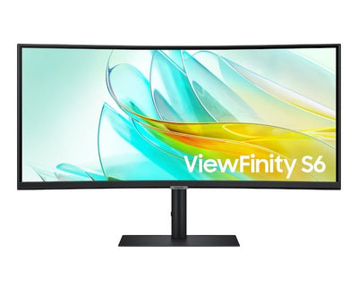 Samsung 86,4CM (34) 3440 X 1440 Pixel LS34C652UEUXXE 21:9 Dual QHD 5 Ms 100 HZ Hdr DisplayPort HDMI USB Hub Pi — image 1