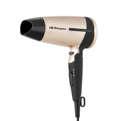 Orbegozo Hair Dryer SE-1600 1600W Gold — image 1