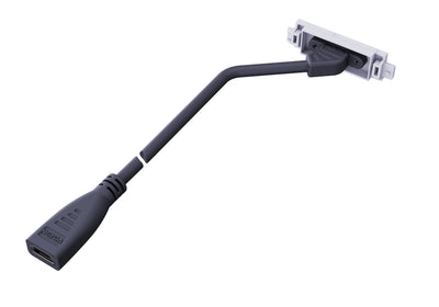 Vision Techconnect HDMI Booster Module HDMI Cable 2M HDMI Type a Standard Black White — image 1